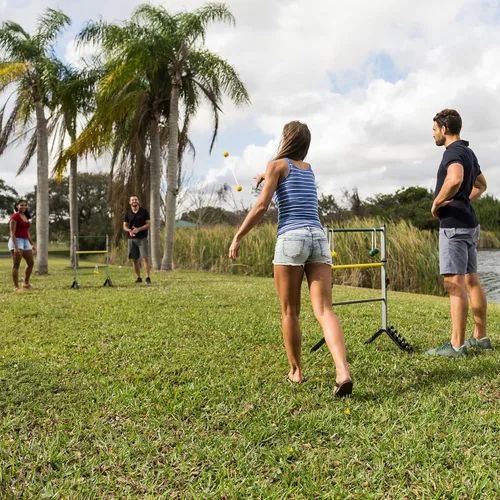Miniatura 7 de EastPoint Sports Go! Gater Premium Steel Ladderball Set - Features Sturdy Steel Material, Built-in Scoring System, Complete with All Accessories