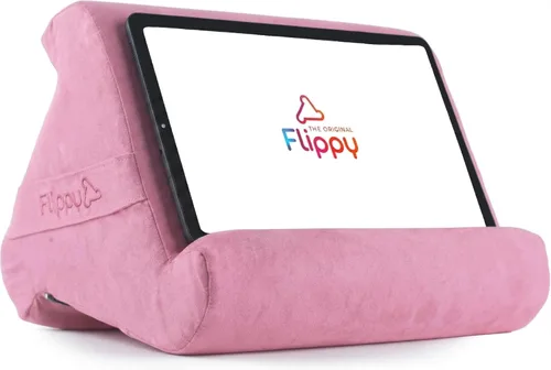 Miniatura 13 de Flippy Soporte de almohada original para tableta y soporte para iPad, regalo para amantes de los libros y lectores, soporte multiángulo con Smokey