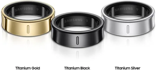 Miniatura 10 de SAMSUNG Galaxy Ring, anillo inteligente AI, talla Primera con kit de ajuste, sin suscripción a aplicación, monitor de fitness, rastreador de sueño