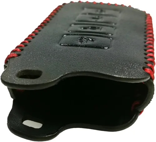 Miniatura 5 de Funda protectora inteligente de cuero con 4 botones para llavero remoto para entrada sin llave para 2015 2016 2017 2018 2019 2020 2021 2022 Toyota