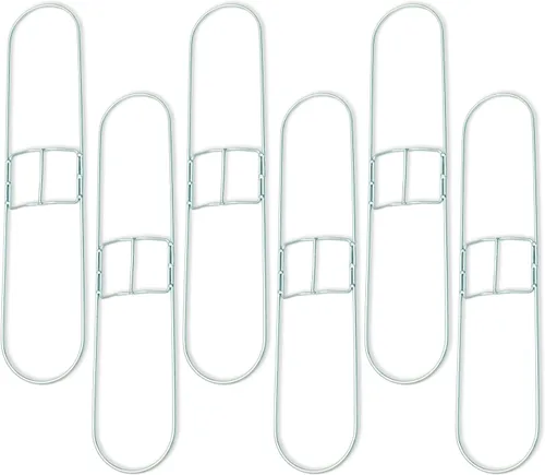 Miniatura 11 de Kleen Handler Trapeador de polvo de microfibra de 48 pulgadas Reemplazo de cabezal de trapeador comercial lavable extra grande, paquete de 6 Azul