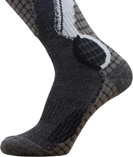 Miniatura 4 de High Performance Wool Ski Socks - Thermal Warm Merino Wool OTC Sock, Men Women