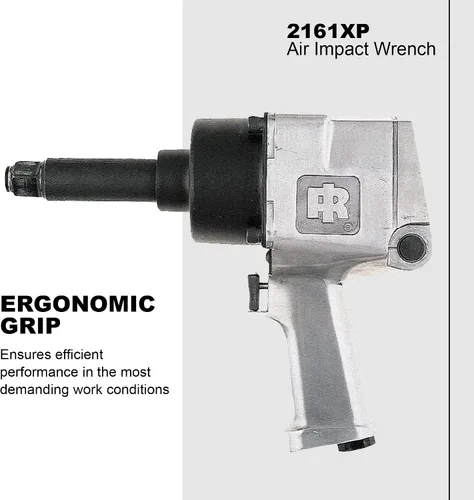 Miniatura 4 de Ingersoll Rand 261-3 - Llave de impacto neumática de 3/4 pulgadas, par de torsión hacia adelante de 1100 pies-libras, empuñadura tipo pistola