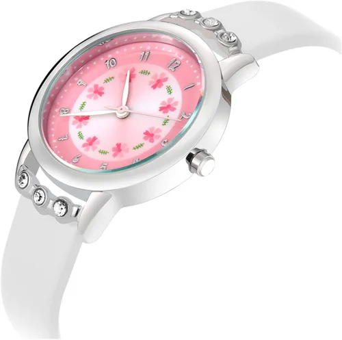 Miniatura 2 de WUTAN Kids Watch Girls Ages 6-8 8-10 10-12, Wrist Watches for Girls Gifts Waterproof Reloj para Niños Niñas 6 7 8 Year Old Girl Birthday Gift