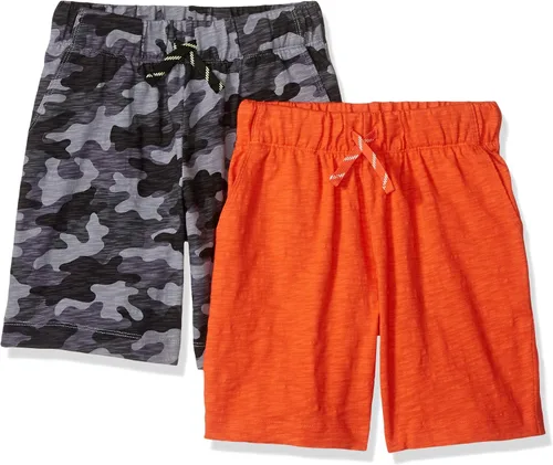 Marca Tienda - Pantalón corto para niño de punto elástico para jugar