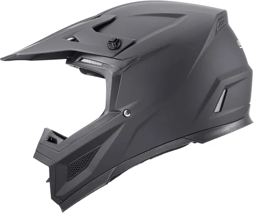 Miniatura 5 de OUMURS DOT - Casco de motocross para adultos con gafas, guantes y máscara ajustable, visera solar, casco para adultos, todoterreno, motocross
