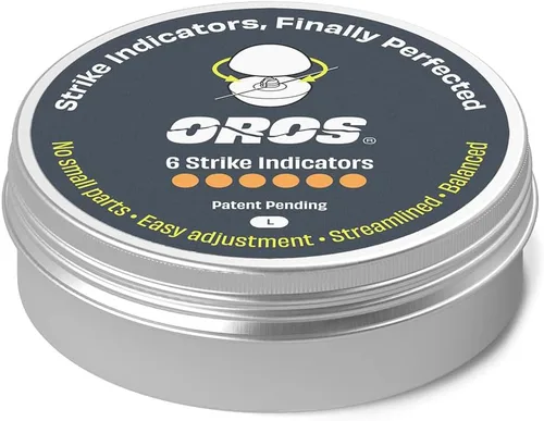 Miniatura 2 de Oros Strike Indicator 6-Pack Naranja