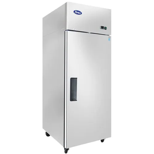 Miniatura 3 de Atosa USA MBF8004GR Refrigerador, vertical, 28.7 pulgadas, plateado