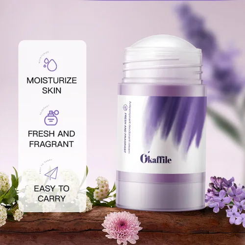 Miniatura 7 de Desodorante antitranspirante para mujeres y hombres, aroma a lavanda, combate la sudoración excesiva de las axilas, fuerza clínica