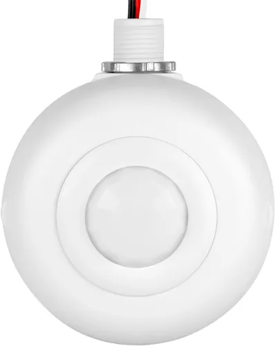 Miniatura 10 de Enerlites Sensor de techo PIR MPC-52V, sensor de ocupación de techo, sensor de luz de techo, sensor de ocupación, grado comercial FOV de 360 grados