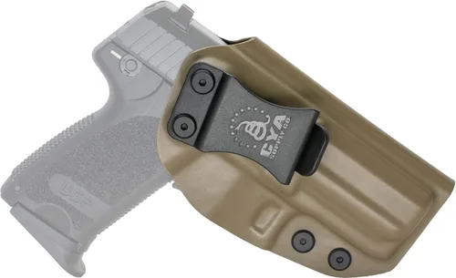 Miniatura 11 de CYA Supply Co. Base IWB Funda de transporte oculta propiedad de veteranos fabricada en Estados Unidos - Compatible