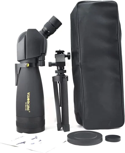 Miniatura 5 de 30-90x100SS HD Spotting Scope Gran Telescopio Ocular Monoculares Negro