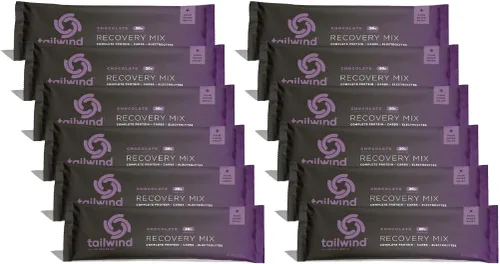 Miniatura 8 de Tailwind Nutrition Recovery Mix, 20 Grams de Proteína Completa, Carbohidratos y Polvo de Electrolitos para Mezcla de Bebida Post-Entrenamiento, Sin