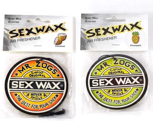 Sex Wax Ambientador 2 unidades - Coco-Piña 2 Coco y 2 Piña