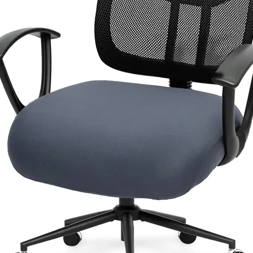 Miniatura 95 de Fundas elásticas para asiento de silla de oficina de escritorio - Funda universal de spandex para silla de computadora - Fundas removibles lavables