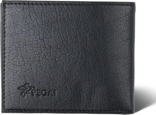 Miniatura 6 de PEGAI Cartera plegable de cuero estándar Edward, Amarillo, Cartera plegable