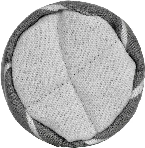 Miniatura 5 de Yoption Protectores de suelo para patas de silla, flechas grises de lino y algodón, almohadillas protectoras para patas de muebles, almohadillas