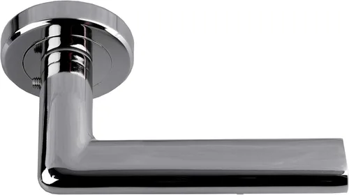 Miniatura 2 de Carlisle Brass SZR010PN - Manija de puerta, níquel pulido