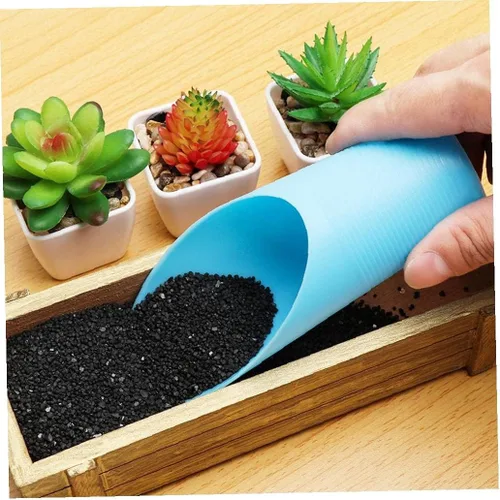 Miniatura 2 de Planta carnosa Pala de suelo Planta Taza para macetas Cilindro de cultivo en maceta Cuchara Cuchara Cuchara Suministros de jardinería
