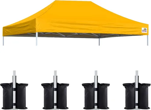 Miniatura 26 de Eurmax USA toldo desplegable de repuesto, cubierta superior para tienda de campaña, armado instantáneo, solo la cubierta superior, 4 bolsas