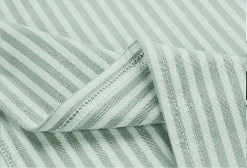 Miniatura 8 de MEROKEETY - Vestido camisero de verano sin mangas y a rayas para mujer mini vestido casual con cuello redondo y lazo en la cintura