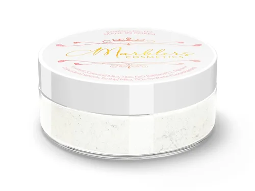 Miniatura 110 de MARBLERS Brillantina de forma gruesa de grado cosmético [estrella] 0.11 onzas (0.11 oz) Escamas No tóxica Vegana Libre de crueldad animal