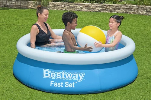 Miniatura 2 de Bestway Fast Set™ 6' x 20"/1.83m x 20.1 in Piscina