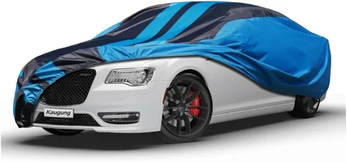 Miniatura 50 de Kaugung - Funda para auto a medida para Chevy Chevrolet Malibu (2016-2025), impermeable para todo tipo de clima, cubierta exterior completa