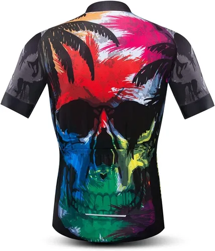 Miniatura 2 de Jersey de ciclismo para hombre, verano anti-sudor camisas de ciclismo transpirable ropa de ciclismo equipo de carretera ropa de ciclismo de secado