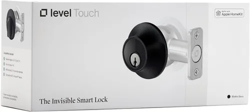 Miniatura 20 de Cerradura inteligente Level Lock Connect (Wi-Fi) con teclado Level - Modelo anterior - Negro mate