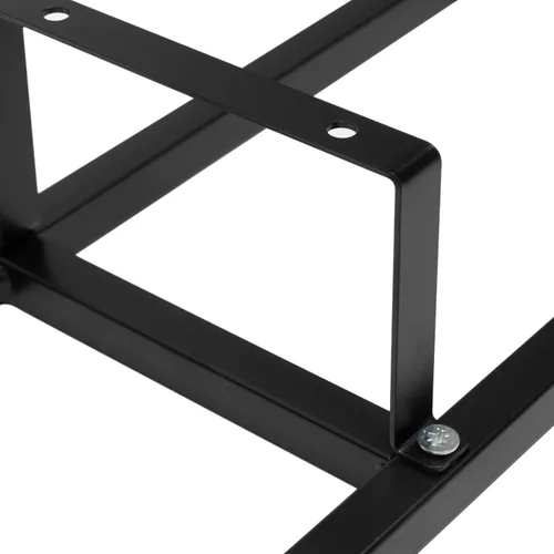 Miniatura 6 de Estante de almacenamiento de medios de 34 pulgadas para montaje en pared, organizador de CD y DVD, estante de metal, estante de almacenamiento