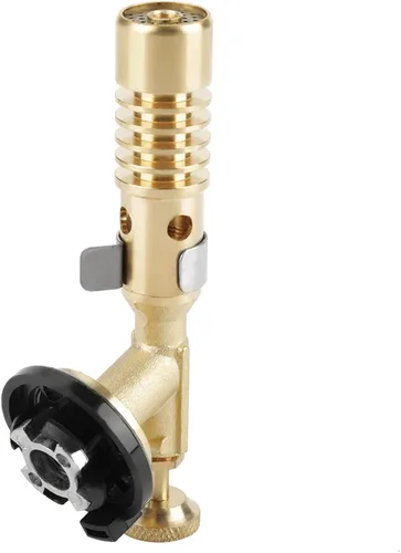 Miniatura 5 de Antorcha de cocina BBQ Llama Camping Profesional Portátil Latón Cocina Cocina Gas Butano Antorcha Culinaria Soldadura BBQ Pistola de llama Kit