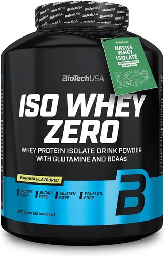 Miniatura 4 de Biotech USA Iso Whey Zero 5.0 lbs Banana de Biotech USA