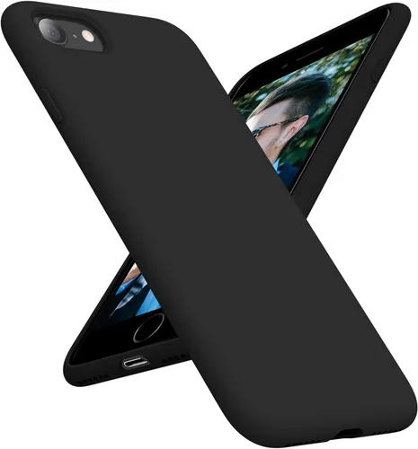 Miniatura 39 de OTOFLY Funda para iPhone 11, funda para teléfono 11, delgada, a prueba de golpes, antihuellas, forro de microfibra antiarañazos, funda protectora