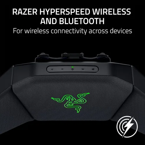 Miniatura 6 de Razer Clio - Cojín de cabeza de altavoz inalámbrico: THX habilitado para audio espacial - Altavoces dobles integrados de campo cercano - Múltiples