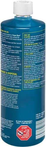 Miniatura 3 de GLB 71205-SP-04BX Super Blue - Clarificador de piscina, 128 onzas