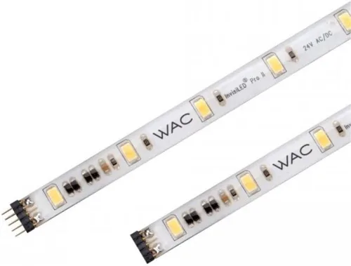 Miniatura 5 de WAC Lighting LED-TX2435-1-40-WT InvisiLED Pro 2 - 3500K - Paquete de 40 unidades de 1 pie