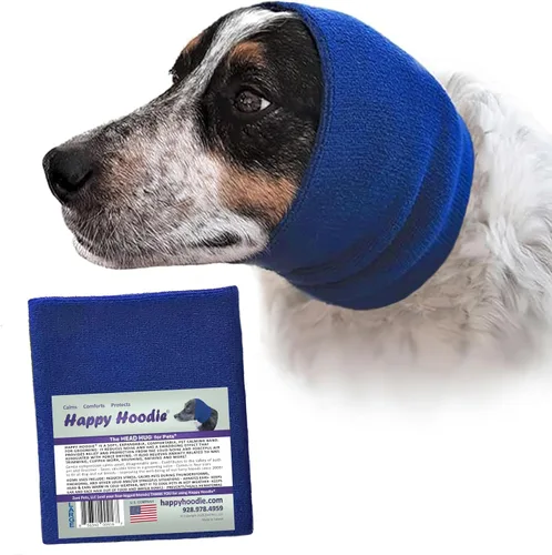 Miniatura 15 de Happy Hoodie La banda calmante original para perros y gatos - Marca americana - Alivio de la ansiedad/Protección contra el ruido-Aseo-Truenos-Fuegos