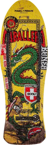 Miniatura 2 de Powell Peralta Rompecabezas De Monopatín Dragón Chino Caballero Amarillo
