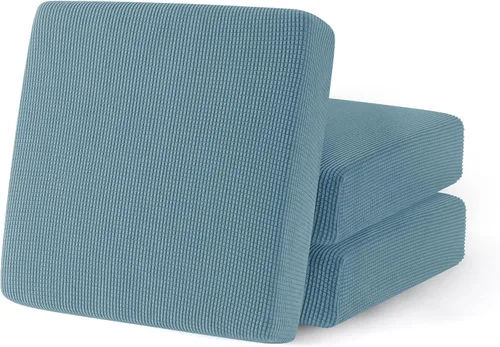 Miniatura 109 de SUBRTEX Funda Deslizable para Sofá RV de Múltiples Asientos Fundas Protectoras Loveseat Elástica Duradera Sofá Spandex Elástico Protector de Muebles