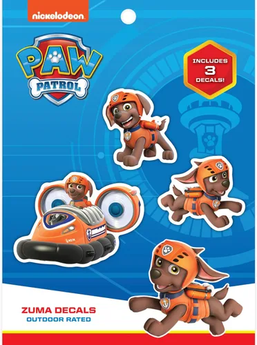 Miniatura 12 de Paw Patrol - Juego de 12 calcomanías de Paw Patrol para niños y adultos, calcomanías de vinilo para laptop, vaso, botella de agua, vehículos