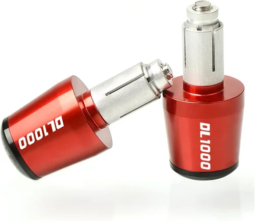 Miniatura 4 de 7/8 pulgadas 0.866 in para Suzuki DL1000 DL 1000 V-Strom VSTROM CNC aluminio manillar motocicleta manillar motocicleta manillar extremos