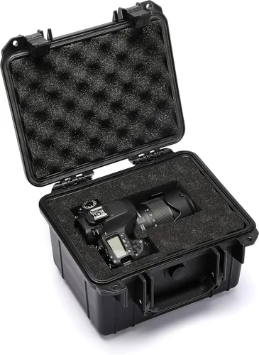 Miniatura 9 de Mayouko Caja de herramientas portátil con esponja a prueba de golpes, grado impermeable IP67, funda rígida impermeable con inserto de espuma, cardán