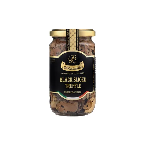 Miniatura 8 de La Rustichella - Trufa negra en rodajas - 100% fabricada en Italia Vegana, sin gluten, sin colesterol (9.88 oz (280 gr))