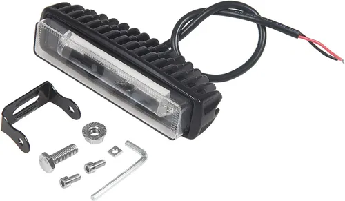 Miniatura 2 de 30W LED Carretilla elevadora Luz de Seguridad Almacén Área Peligro Zona Azul Advertencia Reflectores 10-80V (1Pcs)