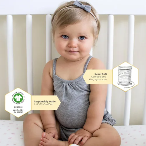 Miniatura 5 de Burts Bees Baby Body camisola clásica unisex para niños