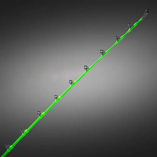 Miniatura 5 de Serie de Cañas de Pesca Green Hellcat Revenge – Cañas de Pesca de Compuesto Duraderas y Ligeras, Empuñadura de Silicona Antideslizante, Asiento