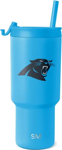 Miniatura 28 de Simple Modern - Vaso de 30 oz con tapa abatible y tapa con pajita Arizona Cardinals