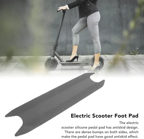 Miniatura 2 de plplaaoo Pedal de patinete eléctrico, alfombrilla de goma para pedal de patineta, alfombrilla de pedal de patineta, accesorio para patineta