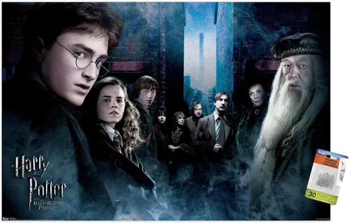 Miniatura 6 de Trends International Harry Potter y el príncipe mestizo - Póster de pared de la fraternidad, 14.72 x 22.37 pulgadas, paquete de póster premium